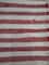 42" Red & White Throw Rug by Celebrate It™